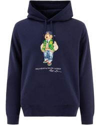 Polo Ralph Lauren - "Polo Bear" Hoodie - Lyst