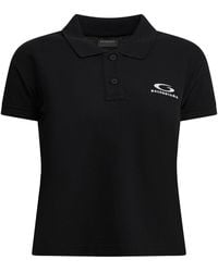 Balenciaga - "loop Sports Icon" Polo Shirt - Lyst