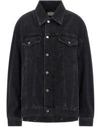 Haikure - New Janet Puffer Jackets Nero-Donna - Lyst