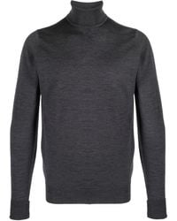 John Smedley - Richards Roll-Neck Wool Jumper - Lyst