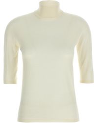 Max Mara - 'Cecina' Turtleneck Sweater - Lyst