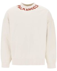 Palm Angels - Sweatshirt With - Lyst