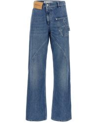 JW Anderson - Twisted Workwear' Jeans - Lyst