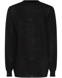 Rick Owens - Maglioni Lana-Uomo - Lyst