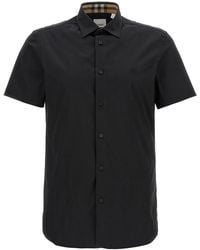 Burberry - Momogram Pattern Shirt - Lyst