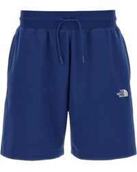 The North Face - Essential Relax Bermuda And Short Blue - Lyst