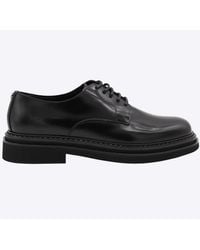 Dolce & Gabbana - Leather Lace Up Shoes - Lyst