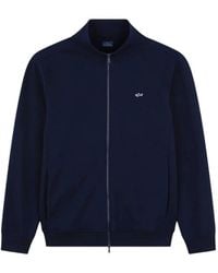 Paul & Shark - Full-Zip Cotton Blend Sweatshirt - Lyst