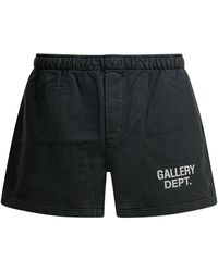 GALLERY DEPT. - Shorts Nero-Uomo - Lyst