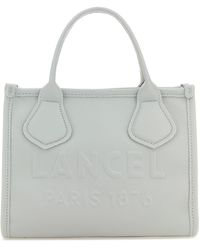 Lancel - Ice Leather Jour Small Shopping Bag - Lyst