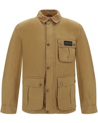 Barbour - Giacca Tourer Barwell - Lyst