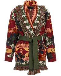 Alanui - 'Hibiscus Bloom' Cardigan - Lyst