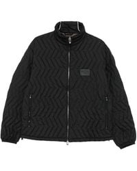 Emporio Armani - Quilted Down Jacket - Lyst