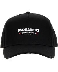 DSquared² - 'Rocco' Baseball Cap - Lyst
