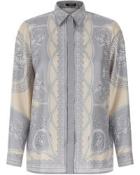 Versace - Silk Shirt - Lyst