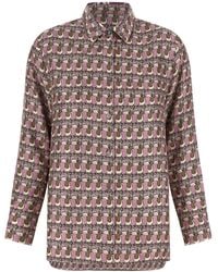 Max Mara - 'Times' Reversible Shirt - Lyst