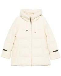 Herno - Coats White - Lyst