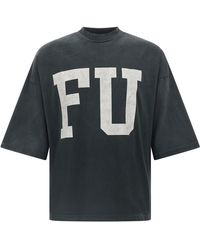 Fear Of God - Fu Educate T Shirt Nero-Uomo - Lyst