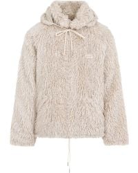 Marni - Cozy Hooded Jacket For - Lyst