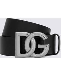Dolce & Gabbana - Belts/Ruthenium-Uomo - Lyst