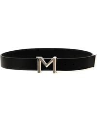 Mugler - M-buckle Belts - Lyst