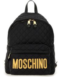 Moschino - Sleek Mini Backpack For - Lyst