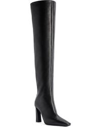 Giuseppe Zanotti - Janiee Leather Heel Boots - Lyst
