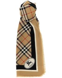 Burberry - Med Sciarpe-Donna - Lyst