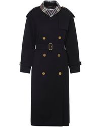Burberry - Coat - Lyst