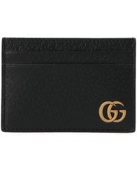 Gucci - 'Gg Marmontâ€ Card Holder Wallet - Lyst