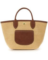 Longchamp - Tote Bags Pelle-Donna - Lyst