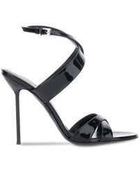Paris Texas - Lidia Sandals With Crisscross Design - Lyst