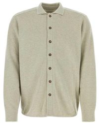 LeKasha - Light Cashmere Cardigan - Lyst
