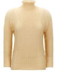 Issey Miyake - Wooly Pleats-56 Camicie-Donna - Lyst