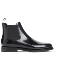 Church's - Monmouth Calf Leather Ankle Boots-Donna - Lyst