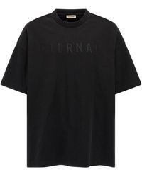 Fear Of God - Eternal T Shirt Nero-Uomo - Lyst