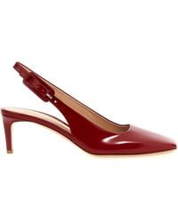 Gianvito Rossi - 'Ric' Slingbacks - Lyst