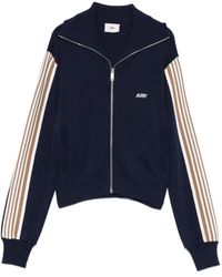 Autry - Felpa Con Zip-Donna - Lyst