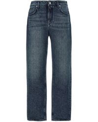 Dolce & Gabbana - Boyfriend Jeans Blu - Lyst