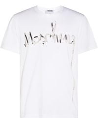 Moschino - T-Shirts And Polos - Lyst