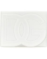 Dolce & Gabbana - Borsa A Tracolla Con Logo Dg - Lyst