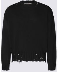 Marni - Sweaters Blacks And Greys-Uomo - Lyst