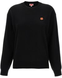 KENZO - Boke Crest Sweater, Cardigans - Lyst