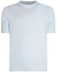 Malo - T-Shirts And Polos Cielo-Uomo - Lyst