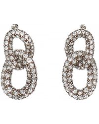 Isabel Marant - Crystal Earrings Jewelry - Lyst