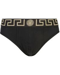 Versace - Set Of 3 Greca Medusa Briefs - Lyst