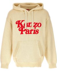 KENZO - ' By Verdy' Hooded Sweater - Lyst