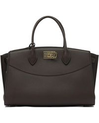 Ferragamo - Handbags Marrone-Donna - Lyst