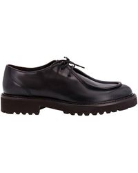 Doucal's - Leather Lace-up Shoe - Lyst