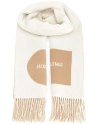 Jacquemus - "Rond Carrã" Scarf - Lyst